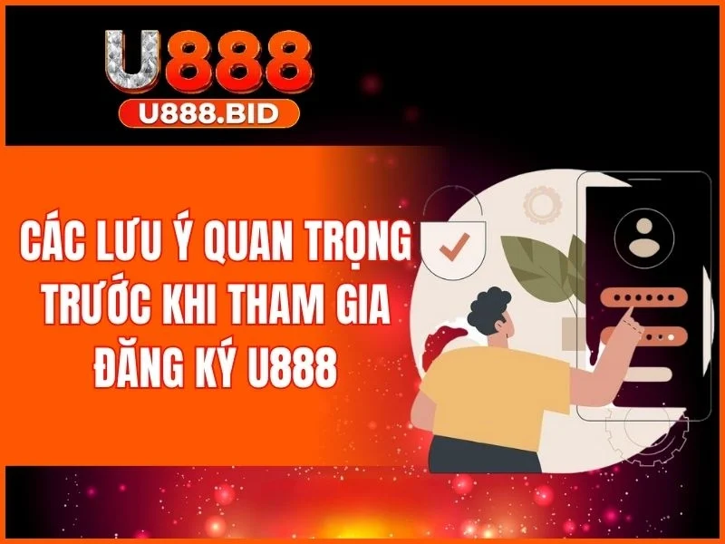 Lưu ý cần nắm rõ khi tạo tài khoản trên nền tảng