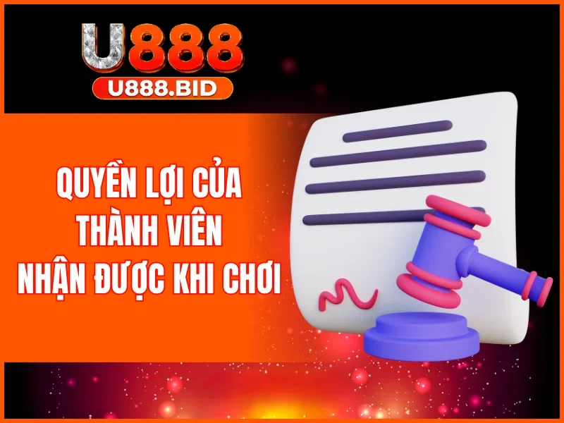 Quyền lợi của thành viên nhận được tại nhà cái